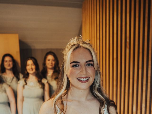 Sam and Gemma's Wedding in Thornton Hough, Merseyside 4