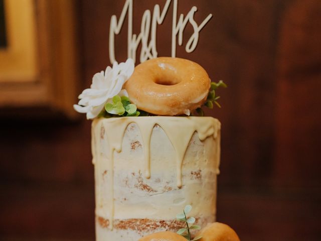 Sam and Gemma's Wedding in Thornton Hough, Merseyside 6