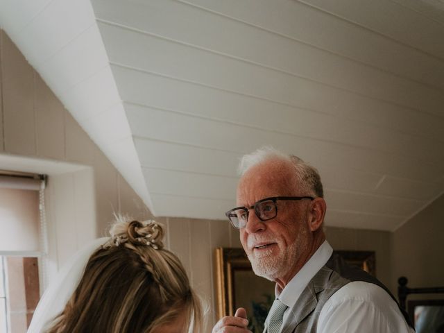 Sam and Gemma's Wedding in Thornton Hough, Merseyside 8