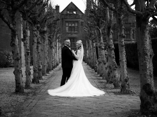 Sam and Gemma's Wedding in Thornton Hough, Merseyside 2