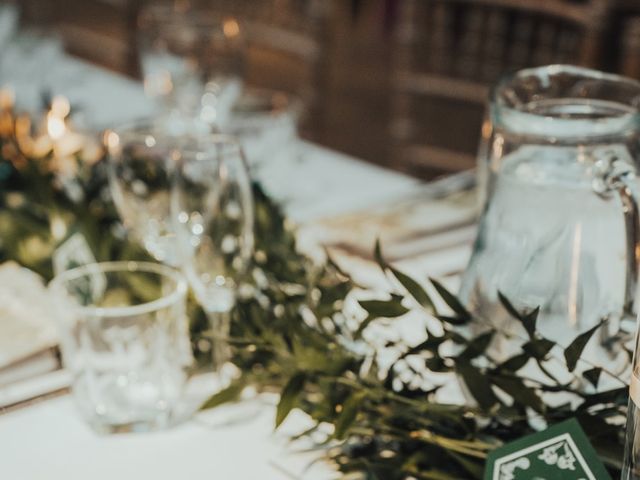 Sam and Gemma's Wedding in Thornton Hough, Merseyside 13