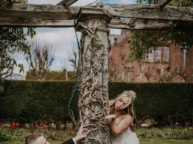 Sam and Gemma's Wedding in Thornton Hough, Merseyside 14