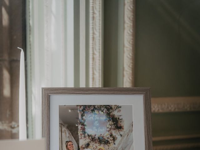 Sam and Gemma's Wedding in Thornton Hough, Merseyside 18