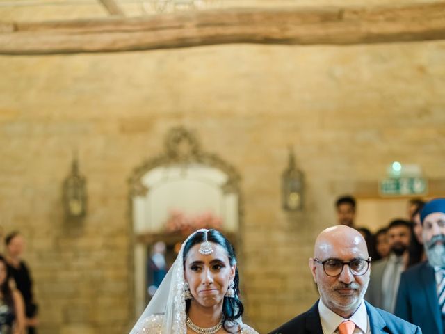 Pav and Brad's Wedding in Shipston on Stour, Warwickshire 6