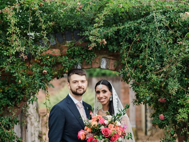 Pav and Brad's Wedding in Shipston on Stour, Warwickshire 2