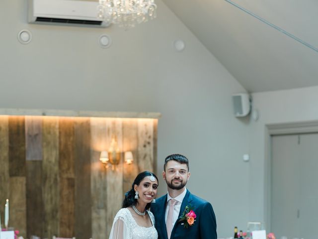 Pav and Brad's Wedding in Shipston on Stour, Warwickshire 14