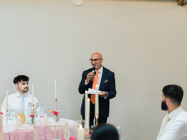 Pav and Brad's Wedding in Shipston on Stour, Warwickshire 16