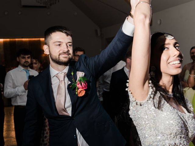 Pav and Brad's Wedding in Shipston on Stour, Warwickshire 23