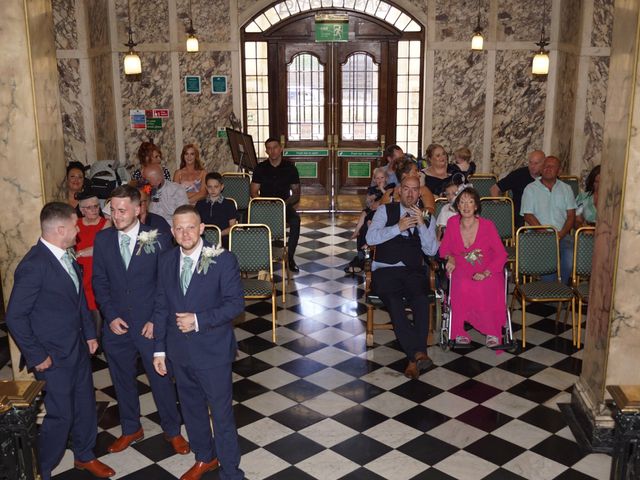 Chris and Nic&apos;s Wedding in Stockport, Greater Manchester 54