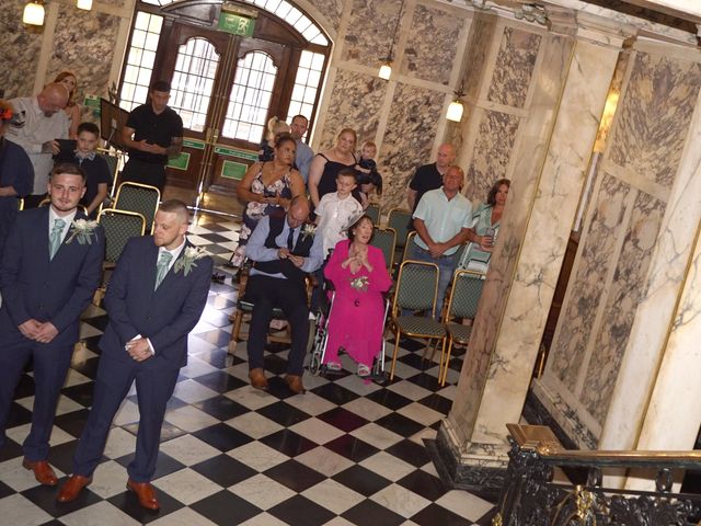 Chris and Nic&apos;s Wedding in Stockport, Greater Manchester 59