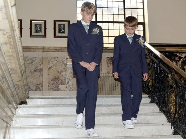 Chris and Nic&apos;s Wedding in Stockport, Greater Manchester 67