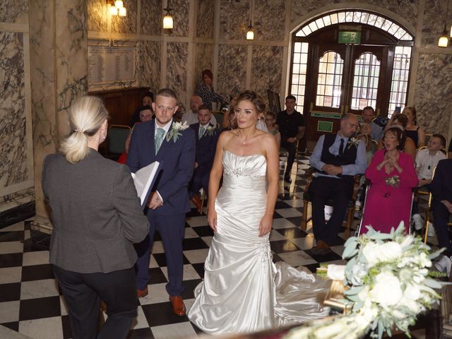 Chris and Nic&apos;s Wedding in Stockport, Greater Manchester 75