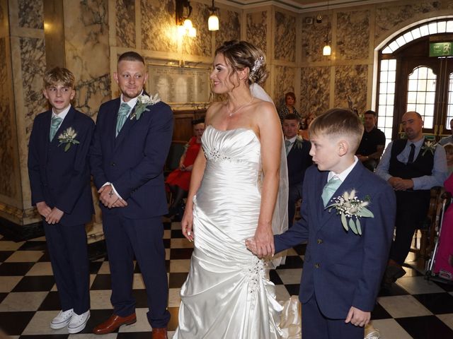 Chris and Nic&apos;s Wedding in Stockport, Greater Manchester 76