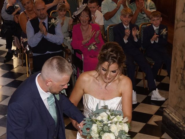 Chris and Nic&apos;s Wedding in Stockport, Greater Manchester 114