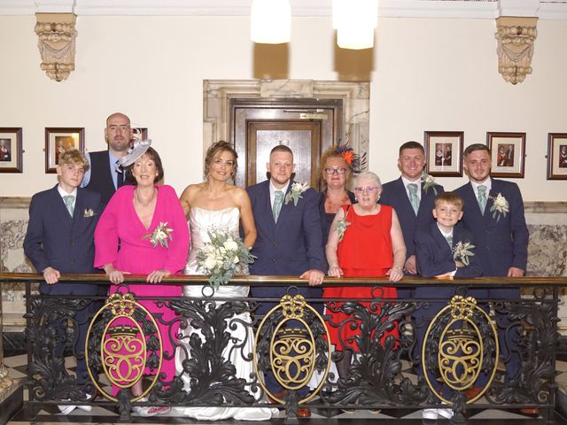 Chris and Nic&apos;s Wedding in Stockport, Greater Manchester 129