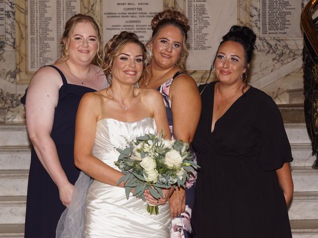 Chris and Nic&apos;s Wedding in Stockport, Greater Manchester 136