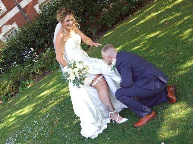 Chris and Nic&apos;s Wedding in Stockport, Greater Manchester 142
