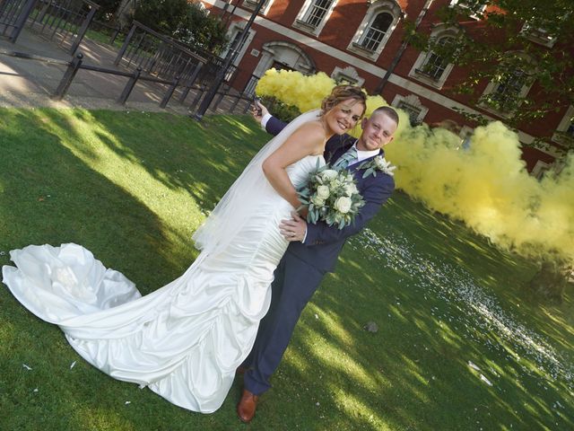 Chris and Nic&apos;s Wedding in Stockport, Greater Manchester 156