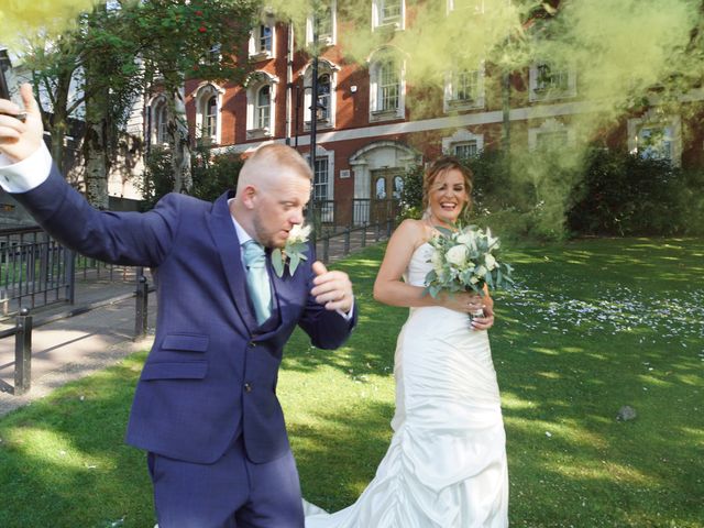 Chris and Nic&apos;s Wedding in Stockport, Greater Manchester 158