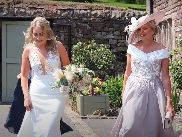 Mike and Natalie&apos;s Wedding in Endon, Staffordshire 31