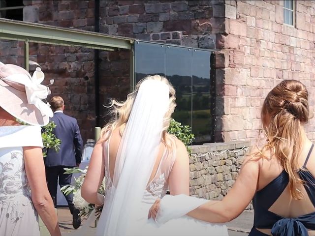 Mike and Natalie&apos;s Wedding in Endon, Staffordshire 32