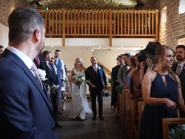 Mike and Natalie&apos;s Wedding in Endon, Staffordshire 33