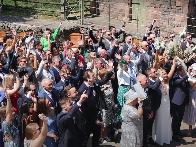 Mike and Natalie&apos;s Wedding in Endon, Staffordshire 35