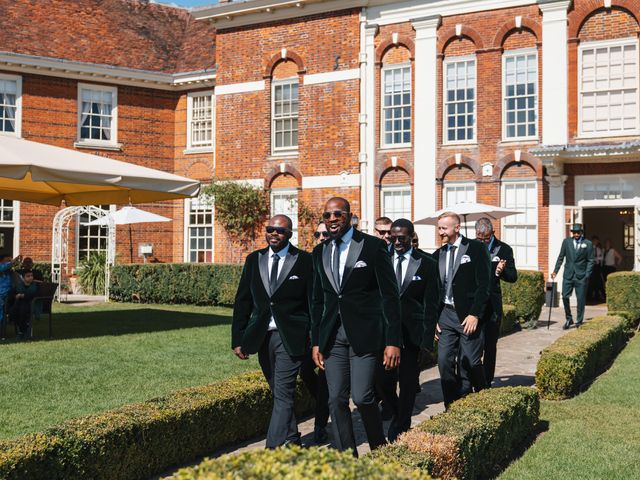 Allan and Abigail&apos;s Wedding in Quendon, Essex 9