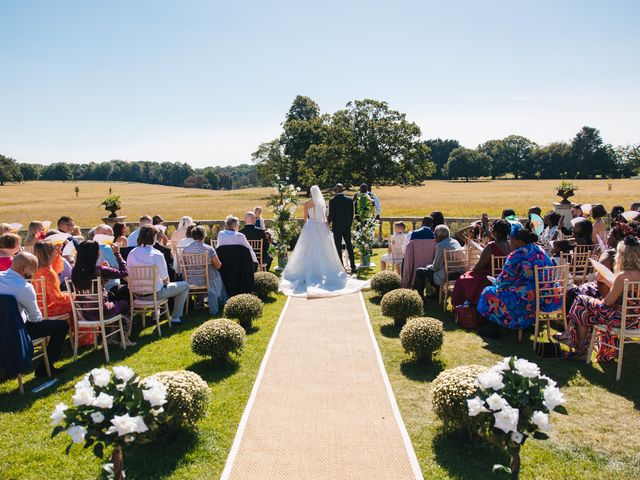 Allan and Abigail&apos;s Wedding in Quendon, Essex 18