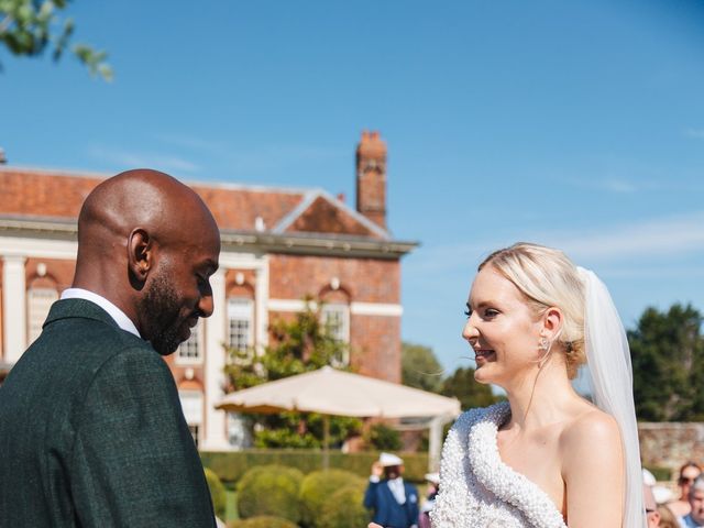 Allan and Abigail&apos;s Wedding in Quendon, Essex 24