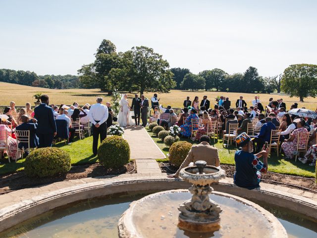 Allan and Abigail&apos;s Wedding in Quendon, Essex 41