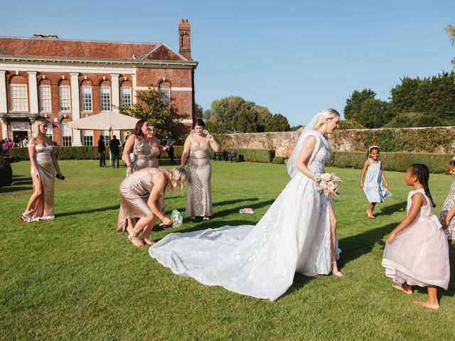 Allan and Abigail&apos;s Wedding in Quendon, Essex 60