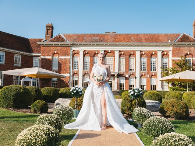 Allan and Abigail&apos;s Wedding in Quendon, Essex 68