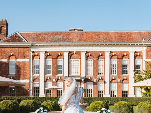 Allan and Abigail&apos;s Wedding in Quendon, Essex 69