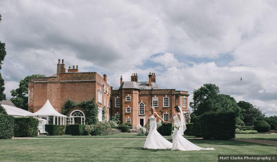 Amy and Kym's Wedding in Iscoyd Park, Cheshire