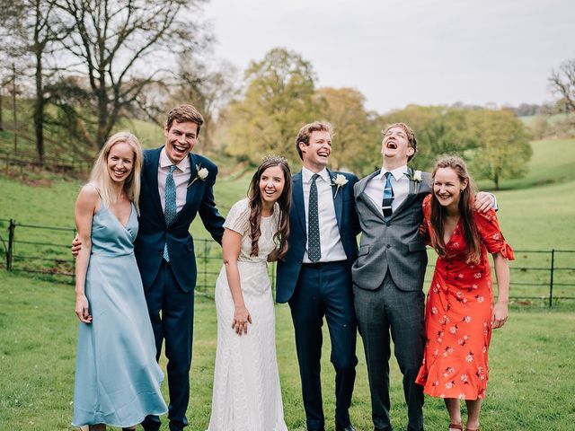 Cosmo and Lindsey&apos;s Wedding in Dunster, Somerset 7