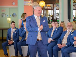 Kayleigh &amp; Stu's wedding 1