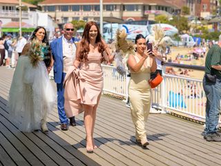 Kayleigh &amp; Stu's wedding 2