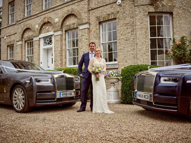 James and Sam&apos;s Wedding in Great Dunmow, Essex 1