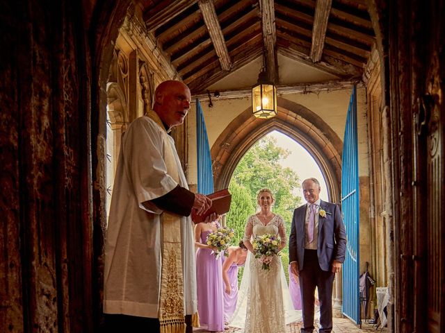 James and Sam&apos;s Wedding in Great Dunmow, Essex 8