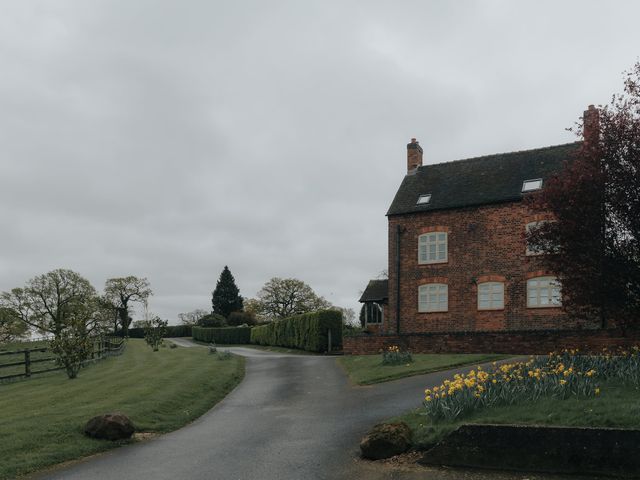 Alastair and Emily&apos;s Wedding in Whitchurch, Shropshire 7