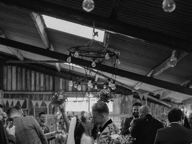 Alastair and Emily&apos;s Wedding in Whitchurch, Shropshire 21