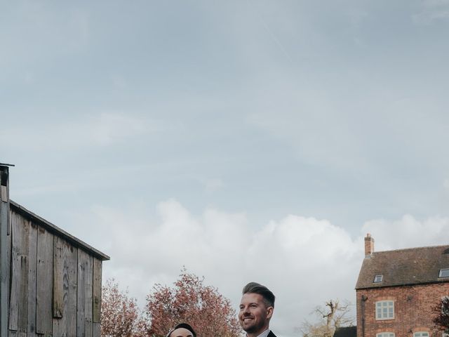 Alastair and Emily&apos;s Wedding in Whitchurch, Shropshire 23