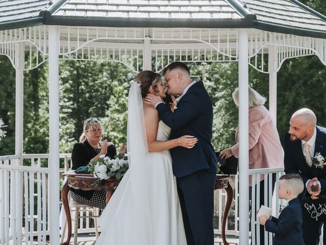 Connor and Samantha&apos;s Wedding in Chathill, Northumberland 19