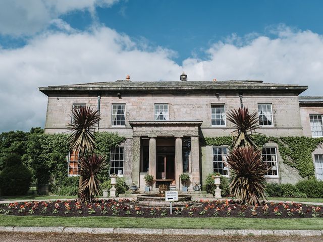 Connor and Samantha&apos;s Wedding in Chathill, Northumberland 23