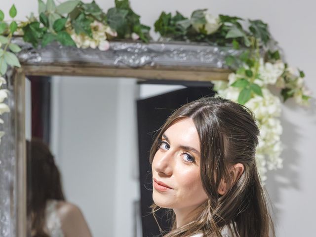 Daniel and Kate's Wedding in Durham City, Durham 4
