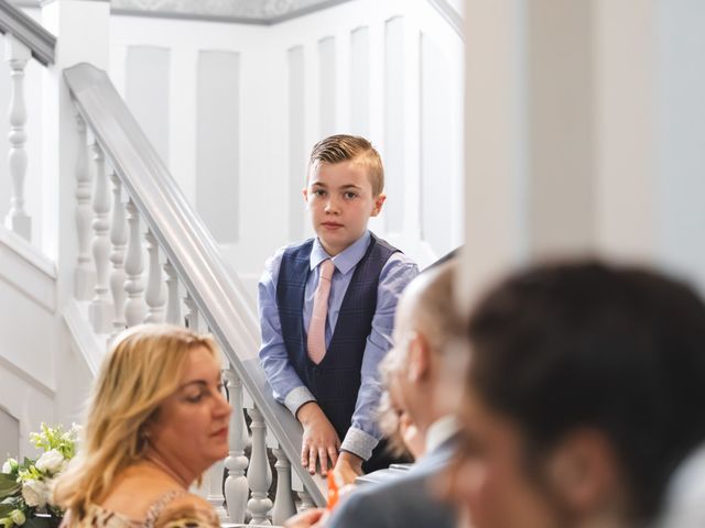 Daniel and Kate's Wedding in Durham City, Durham 8