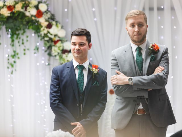 Daniel and Kate's Wedding in Durham City, Durham 10