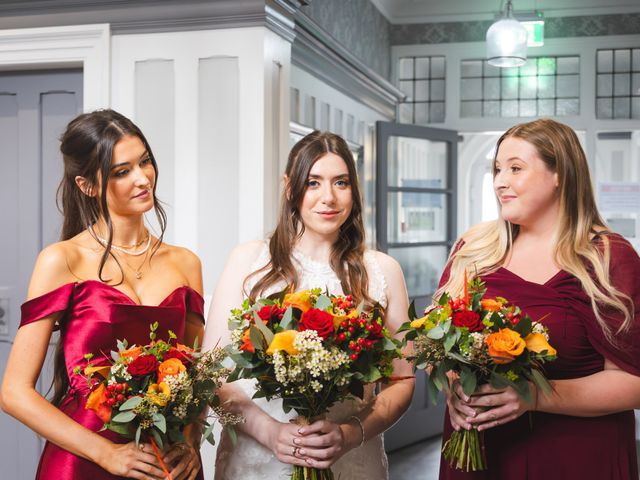 Daniel and Kate's Wedding in Durham City, Durham 14