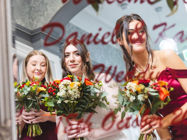 Daniel and Kate's Wedding in Durham City, Durham 15